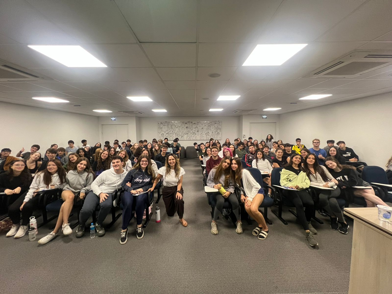 Palestra: O Futuro do Trabalho